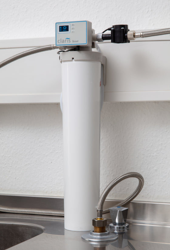 POWER steamer water softener Water softening system for POWER steamer 2