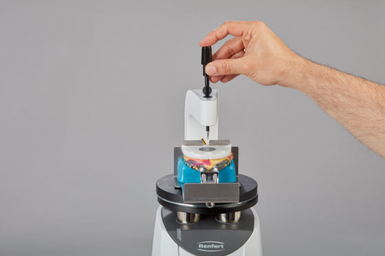 AUTO spin Pin drilling unit