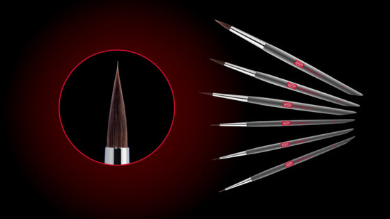 Kolinsky evo Ceramic brush - Bionic hair