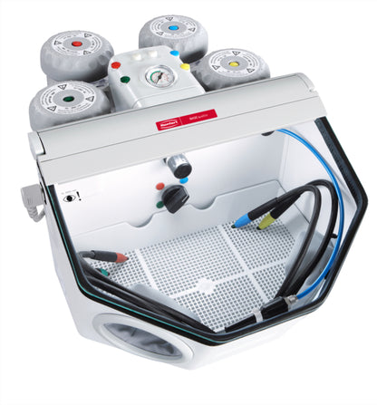 Basic quattro Fine sandblasting unit