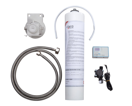 POWER steamer water softener Water softening system for POWER steamer 2