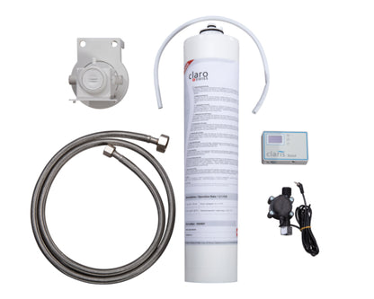 POWER steamer water softener Water softening system for POWER steamer 2