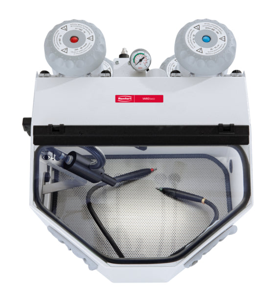 Vario basic Recyclable and fine sandblasting unit