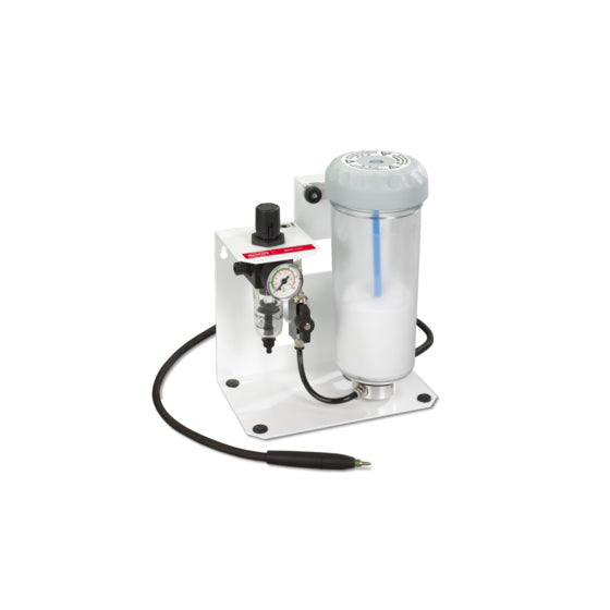 Basic mobil Fine sandblasting unit