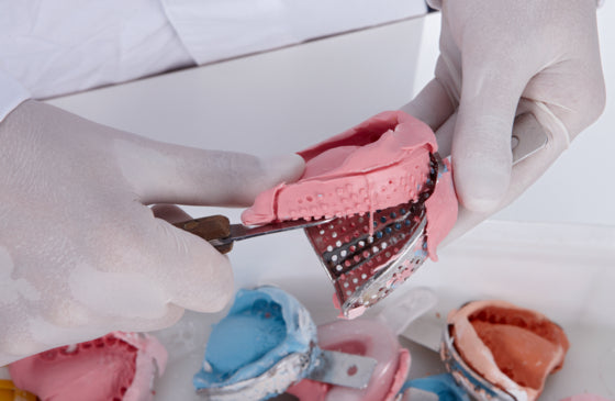 GO 2011 speed Plaster and alginate solvent