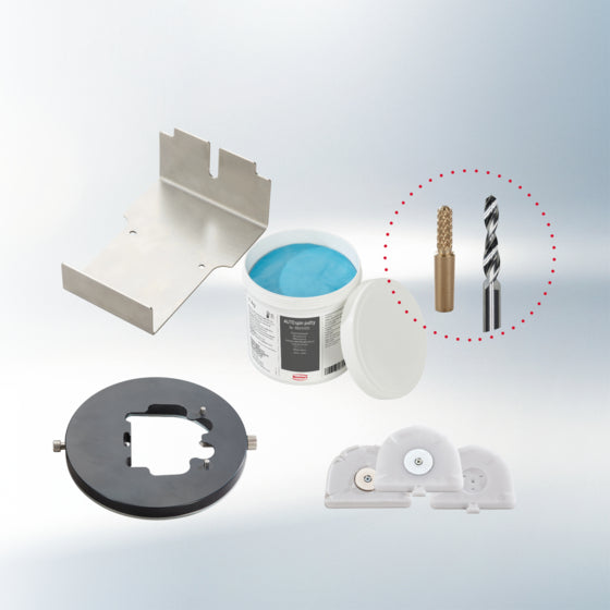 AUTO spin system components Model production systems