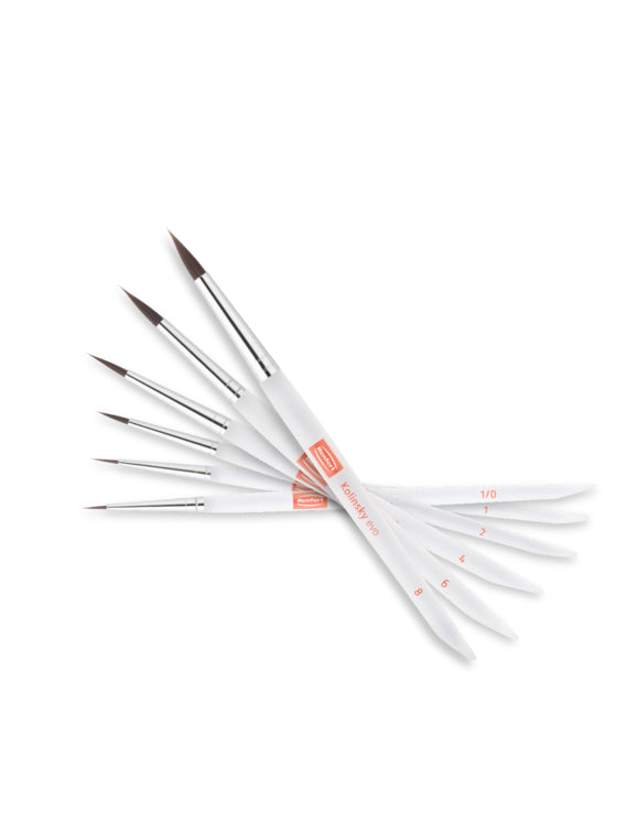 Kolinsky evo Ceramic brush - Bionic hair