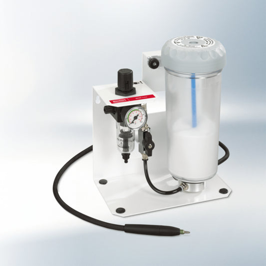 Basic mobil Fine sandblasting unit