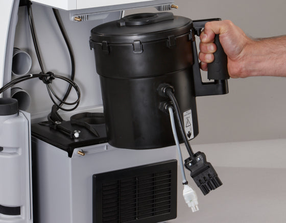 SILENT powerCAM EC Extraction unit for CAM systems