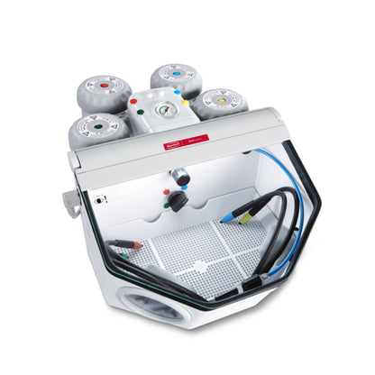 Basic quattro Fine sandblasting unit