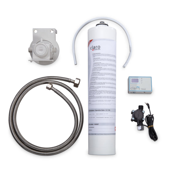 POWER steamer water softener Water softening system for POWER steamer 2