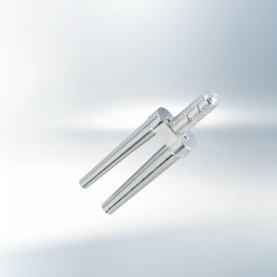 Bi-V-Pin Model pin