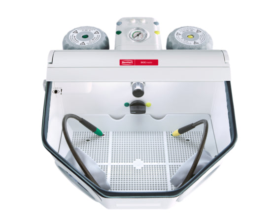 Basic master Fine sandblasting unit