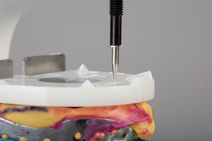 AUTO spin Pin drilling unit