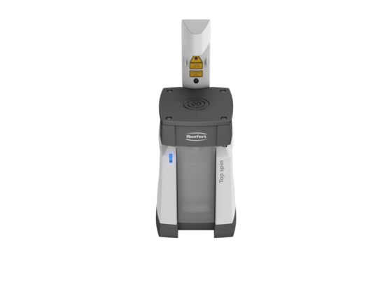 Top spin Pin drilling unit