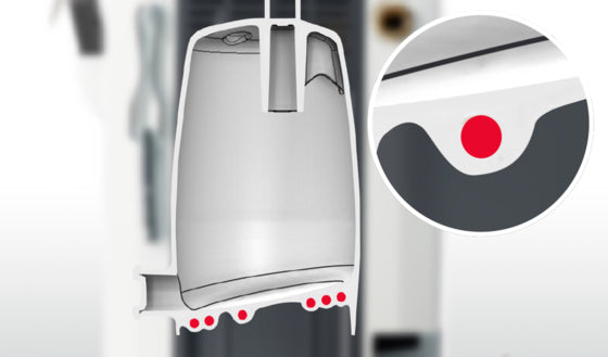 POWER steamer 2 Steam cleaning unit with automatic filling