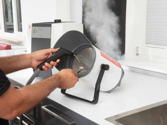 STEAM tube Intelligent steam cleaning station
