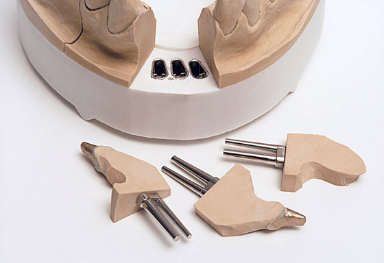 Bi-V-Pin Model pin