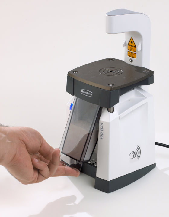 Top spin Pin drilling unit