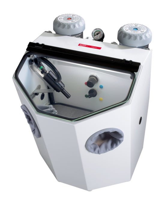 Vario basic Recyclable and fine sandblasting unit