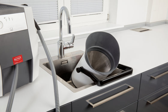 STEAM tube Intelligent steam cleaning station