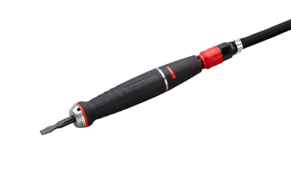 Power pillo Deflasking chisel
