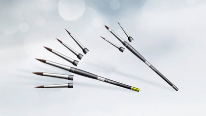 lay:art evo Ceramic brush- Bionic hair