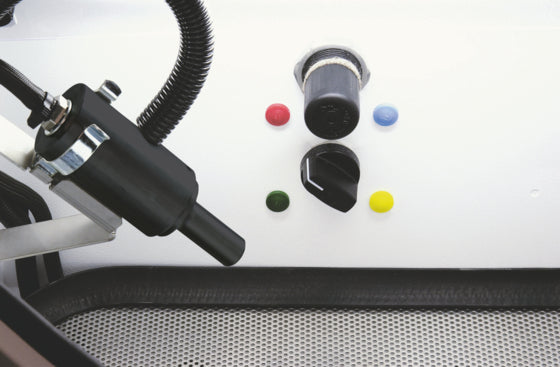 Vario jet Recyclable sandblaster