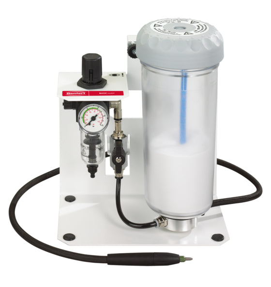 Basic mobil Fine sandblasting unit