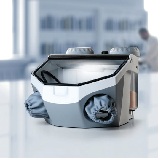 Basic eco Fine sandblasting unit