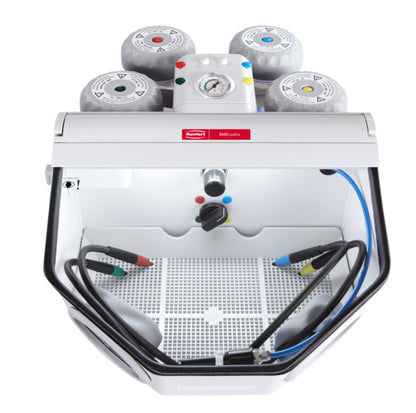 Basic quattro Fine sandblasting unit