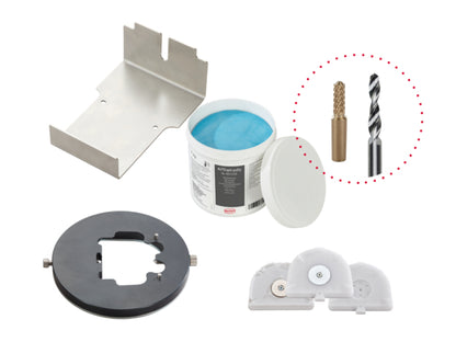 AUTO spin system components Model production systems