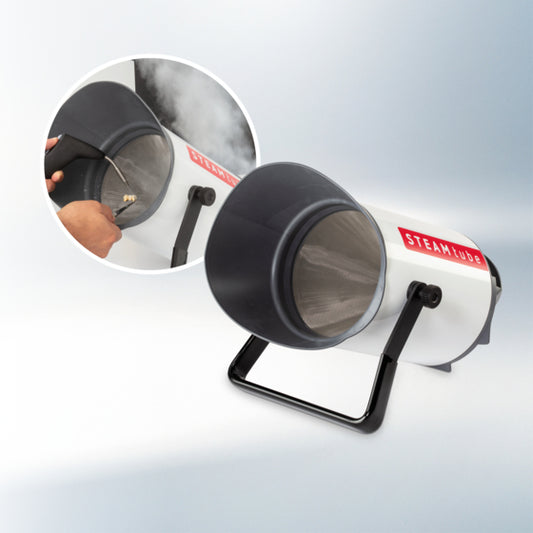 STEAM tube Intelligent steam cleaning station