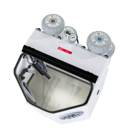 Vario basic Recyclable and fine sandblasting unit