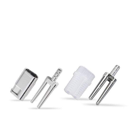 Bi-V-Pin Model pin
