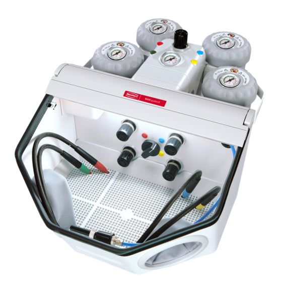Basic quattro IS Fine sandblasting unit