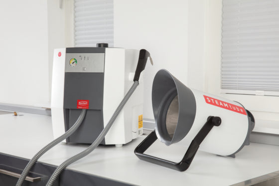 STEAM tube Intelligent steam cleaning station