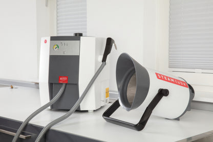 STEAM tube Intelligent steam cleaning station