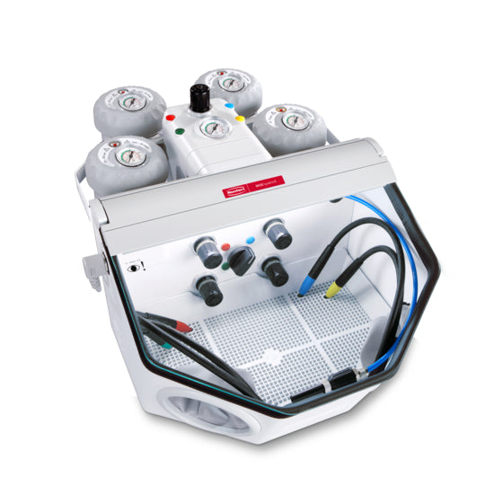 Basic quattro IS Fine sandblasting unit