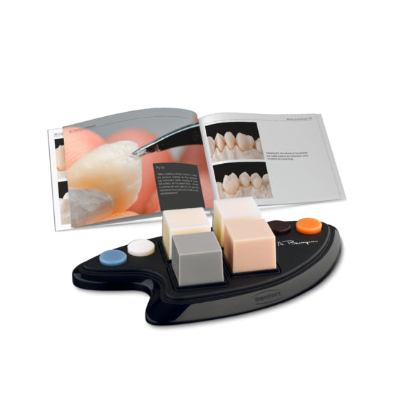 GEO Expert A. Bruguera Esthetic modeling waxes