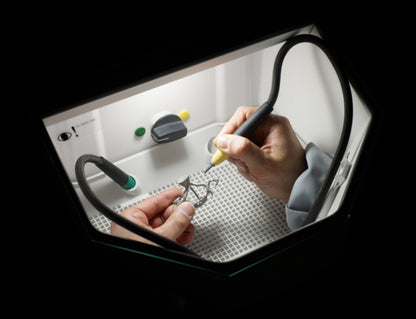 Basic eco Fine sandblasting unit