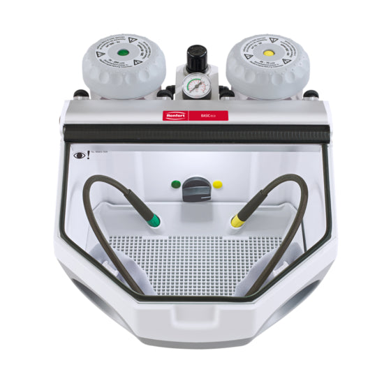 Basic eco Fine sandblasting unit
