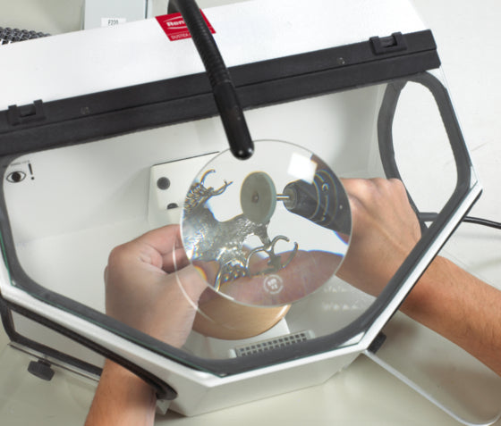 Dustex master plus Dust extractor box