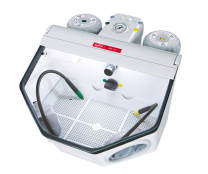 Basic master Fine sandblasting unit