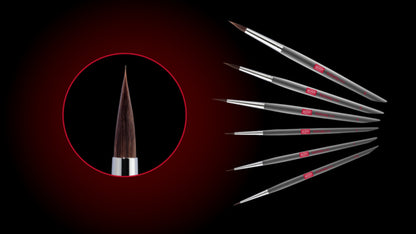 Kolinsky evo Ceramic brush - Bionic hair