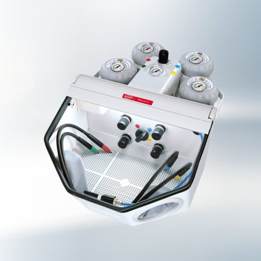 Basic quattro IS Fine sandblasting unit