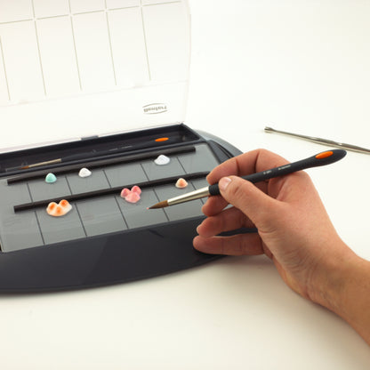 lay:art crystal aqua Mixing Tray