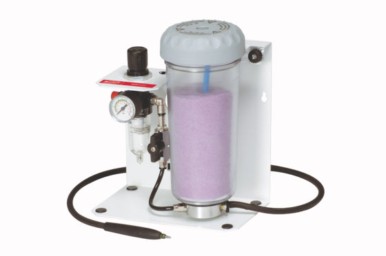 Basic mobil Fine sandblasting unit
