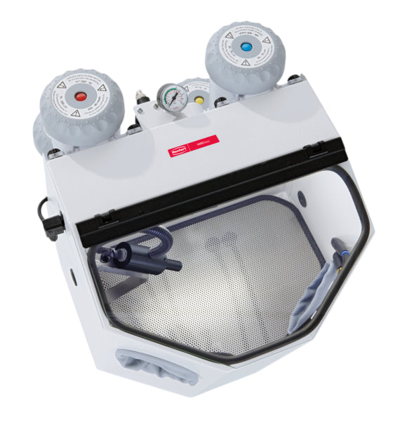 Vario basic Recyclable and fine sandblasting unit
