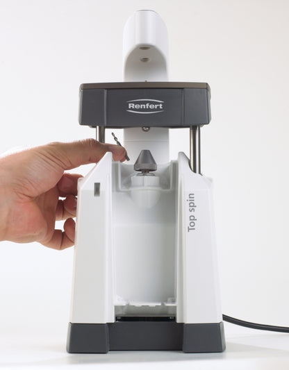 Top spin Pin drilling unit